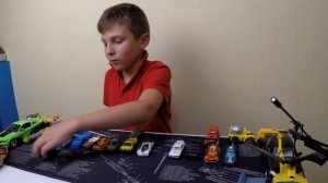Hot Wheels . Игрушки - Машинки . Мультик Хот Вилс. Обзор на русском
