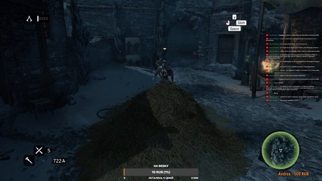 №1 Assassins Creed: Revelations ▶ Прохождение игры на Русском языке смотреть онлайн