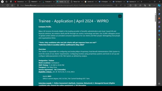 Wipro , L&T , Deloitte Hiring Freshers | OFF Campus Drive For 2024 , 2023 , 2022 Batch Hiring