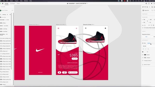 UI/UX Tutorial | E-commerce Shop UI design | UI/UX design Course for Beginners смотреть онлайн
