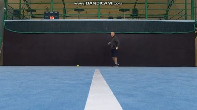 Школа английского языка в Пушкино – Обучение теннису – Forehand topspin – Удар справа, крученый смотреть онлайн