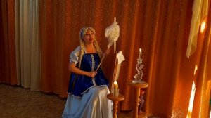 Светлана Лапшина - Русская народная песня "Белым снегом"