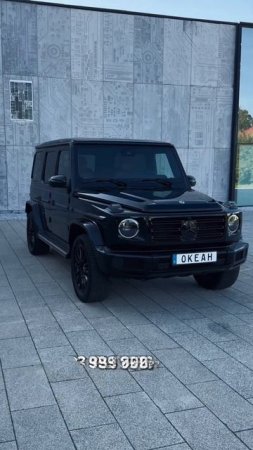 Можно ли рассказать про Mercedes-Benz G-Класс 400 d за минуту?Мы попробовали, оцените⬆️