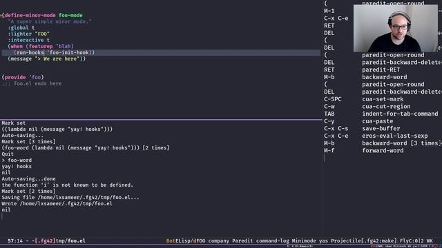 Emacs From Scratch, An Emacs tutorial for beginners – 14 Editing Modes, Part 2 смотреть онлайн