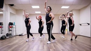 Зажигательный танец фитнес Аэробика красота