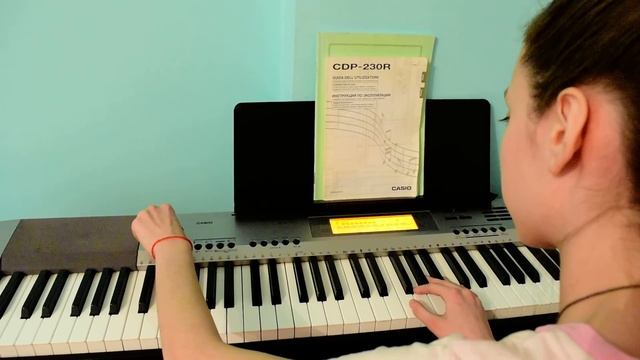 ФОРТЕПИАНО, ВОКАЛ, СОЛЬФЕДЖИО. Начало..... Musical girl смотреть онлайн