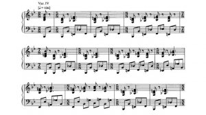 В. Полторацкий / V. Poltoratsky: Прелюдия и фуга си-бемоль мажор (Prelude & Fugue in B flat major)