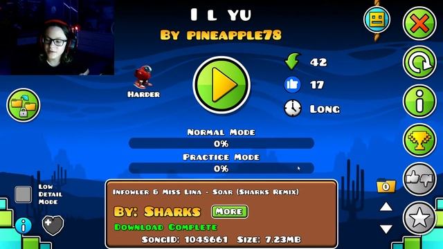 реквесты по геометрии // Geometry Dash смотреть онлайн