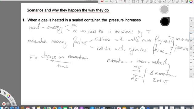 GCSE Physics AQA Gases and gas law смотреть онлайн
