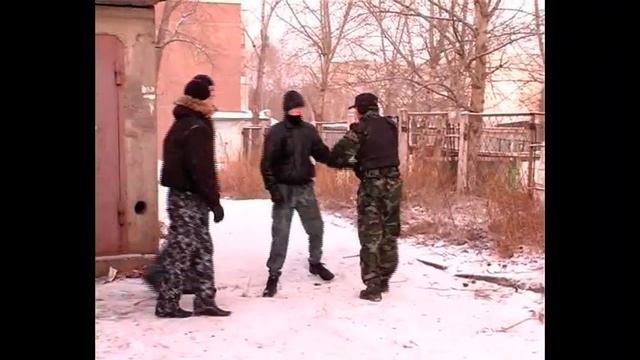 Презентационный фильм «Сам за себя».Спецэффекты ч2 смотреть онлайн