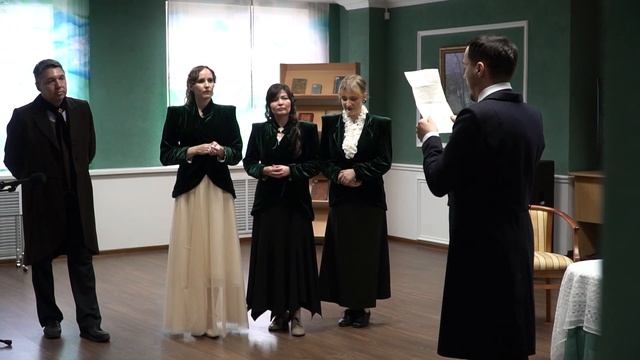 Ночь музеев-2023 в Лермонтовке смотреть онлайн