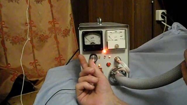 Ручной флокатор ЭЛФ131М, срабатывание электроконтактной защиты смотреть онлайн