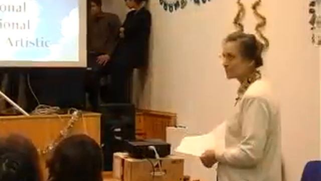 Английский фестиваль в колледже МИЛ смотреть онлайн