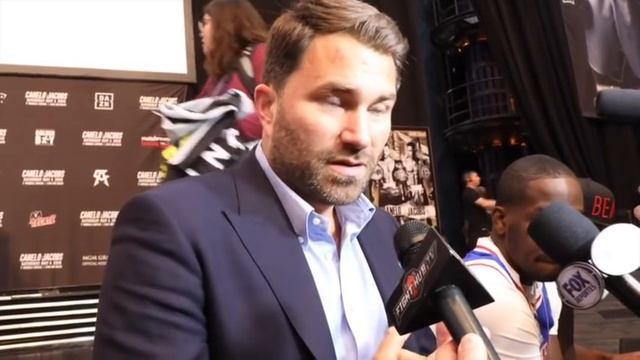 'UNFORTUNATELY ANDY RUIZ LOOKS LIKE ME IN A PAIR OF SHORTS' -EDDIE HEARN ON HOW AJ-RUIZ WAS MADE смотреть онлайн