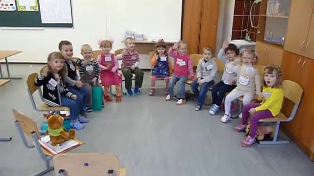 Английская песня для дошкольников