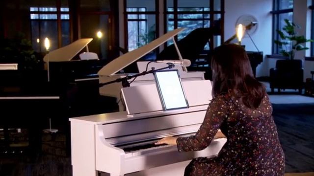 Цифровое пианино Yamaha Clavinova CLP-845 - Пример звучания 2 смотреть онлайн