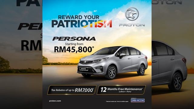 Reward yourself with a brand-new PROTON PERSONA 2022 this month! смотреть онлайн
