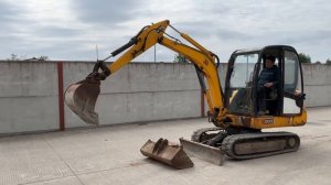 JCB 803 Super 3 Ton Mini digger