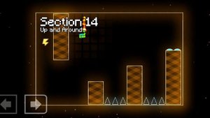 Прохождение уровня Gravity sector