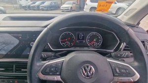 КРАТКИЙ ВИДЕООБЗОР VOLKSWAGEN T-CROSS 2020 ГОДА, ДВС 1000 СС, 2 ВД
