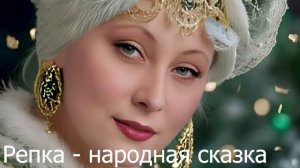 Репка — русская народная сказка для детей, (аудио-сказка). Аудиокнига слушать онлайн бесплатно