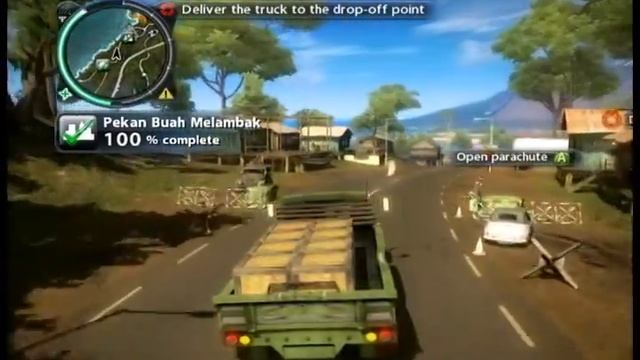 Just Cause 2 Hardcore Walkthrough Part 80: Reapers - Checking the Menu смотреть онлайн