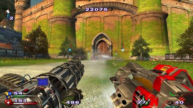 Serious Sam 2 / Сложность: Серьёзно! / Замок Рока #28 смотреть онлайн