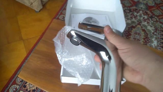 Распаковка — Смеситель AM.PM Gem F90A02100 смотреть онлайн