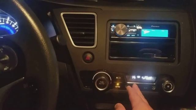 2013 Honda Civic EX rear defroster call static on radio смотреть онлайн