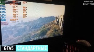 i5 3570 + Gtx 760 2gb тест в играх