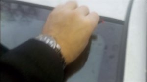 Лада гранта FL уплотнитель кромки лобового стекла, правильная наклейка.mp4