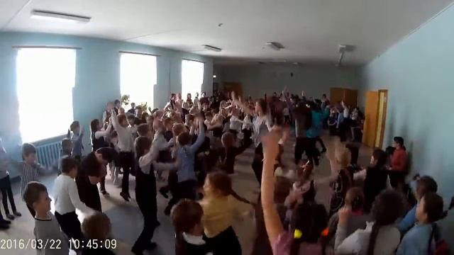 Флешмоб в МБОУ СОШ №6 смотреть онлайн