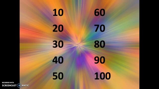 SONG French numbers by tens 10-100 sung to "Farmer in the Dell" tune смотреть онлайн