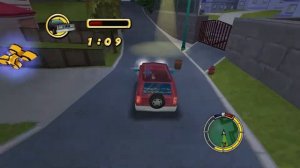 The Simpsons Hit & Run [ Прохождение, глава 4 ]