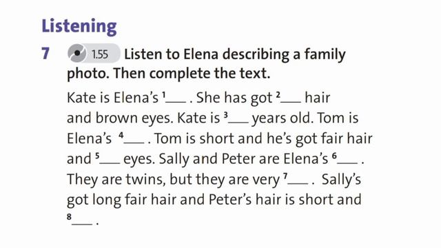 Grade 5. Review. Ex 7 p 52 (listening). English Plus. смотреть онлайн