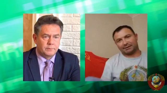 Диалог Советского Человека с Коллаборационистом- Платошкиным !