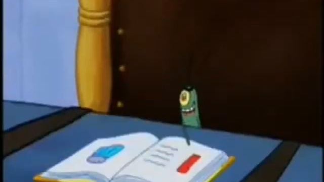 Plankton descoveres the formula for dinner.wmv смотреть онлайн