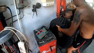 29 ТАПКИ НА НИВУ -  HANKOOK DYNA PRO МТ  - БРОНТО ДИСКИ МЕГАЛЮМ - БАЛАНСИРОВКА КОЛЁС 235 75 R15