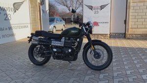 Triumph Street Scrambler 900, 2018г, 5621 км.+79182903333
