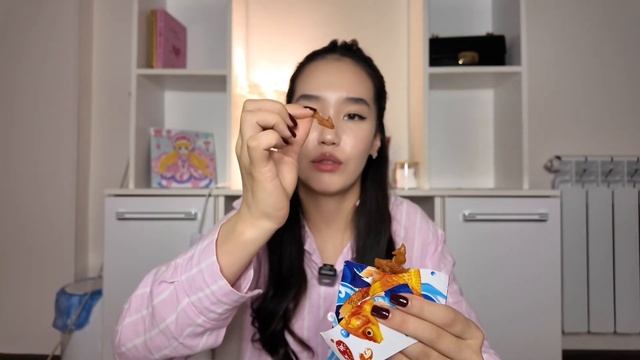 Пробуем вкусняшки с ВБ!🍤🍭🍜| Обзор на еду с ВБ 🍡 | #часть1 #обзорнавсякое #еда #вкусняшки