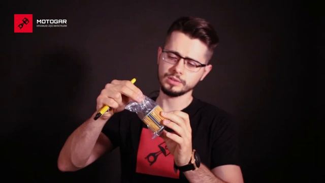 Filtr oleju Yamaha XT 600 смотреть онлайн