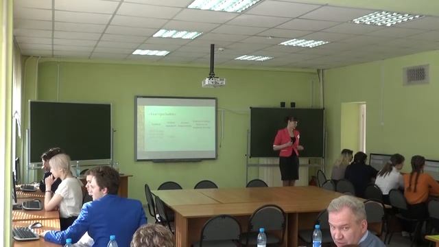 Преподаватель года 2018. Открытые уроки. Захарова А.С. смотреть онлайн