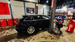 Полная аппаратная замена масла в АКПП Audi RS6 ZF 8hp55