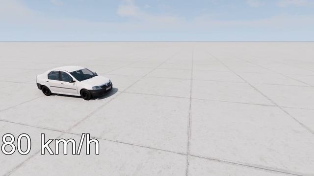 DACIA LOGAN 2008 vs LOGAN 2020! 150 Km/H CRASH TEST! - BeamNg Drive смотреть онлайн