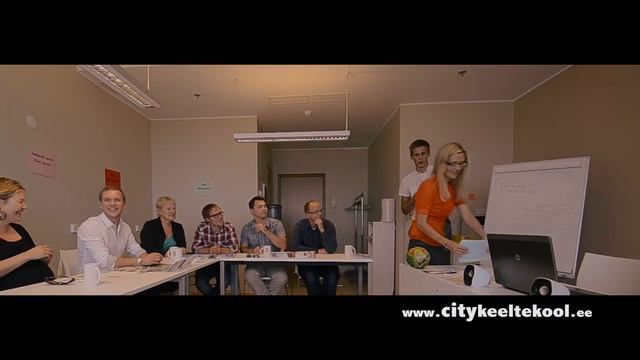 City -- современная языковая школа в центре Таллинна смотреть онлайн