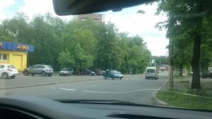 Развороты и другие задания на Измайловском маршруте ГИБДД