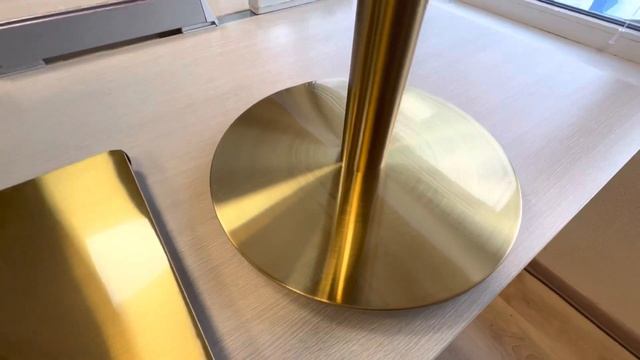 Подстолья из золотой нержавейки, модели 4210 и 4205 смотреть онлайн