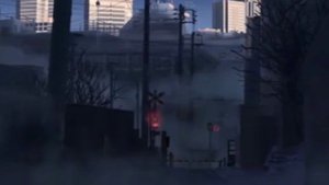 5 сантиметров в секунду (аниме) 2 часть