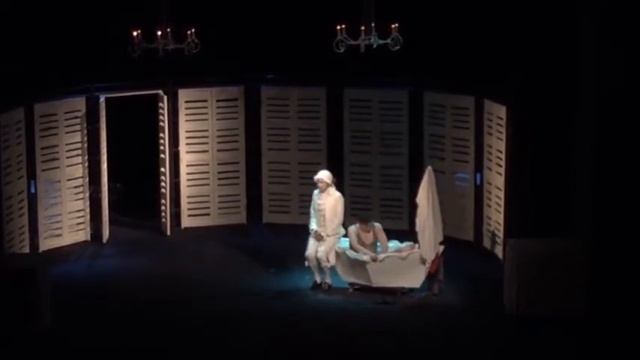 "Тартюф" Лысьвенский театр драмы имени Савина. (Тартюф, Клеант. Рабочее видео) смотреть онлайн