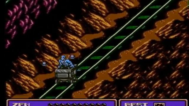 Lets play 04 от volod91 - Zen: Intergalactic Ninja NES